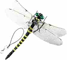 acasia　超リアルオニヤンマ4匹 オニヤンマ 4匹入り リアルおにやんま 虫除け トンボ 防虫